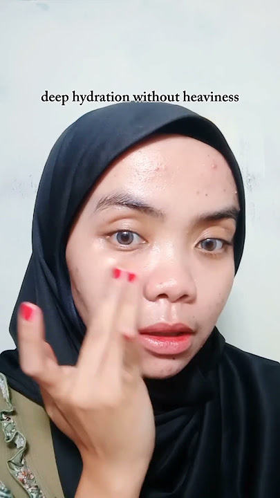 Kenapa aku baru nemu sunscreen korea yang seaprove acne prove skin? #skincare #sunscreen #skin1004