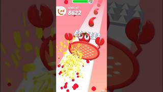 perfect slice #asmr #games #asmrgames #gameplay #satisfyingames #relaxing #relaxinggames #shorts