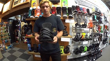 2015 Union Contact Snowboard Binding Review for Milosport.