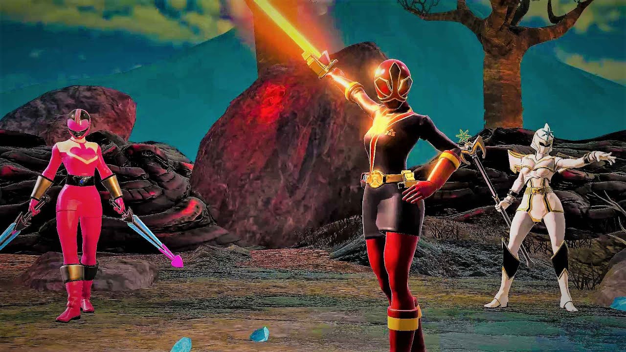 Power Rangers Battle For The Grid | Lauren Shiba vs Gia Moran | PC ...