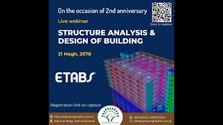 Structure Analysis & Design of Building using ETABS | Session II | Engineering Helpline Webinar