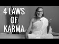 *FOUR Laws of Karma* What is Karma and How to Remove it (Nikachit Good and Bad Karma)