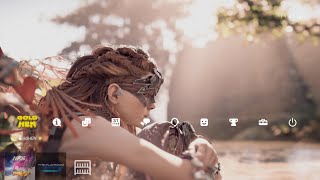 Horizon Zero Dawn Dynamic Theme for PS4