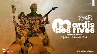 Teaser des Mardis des rives 2026