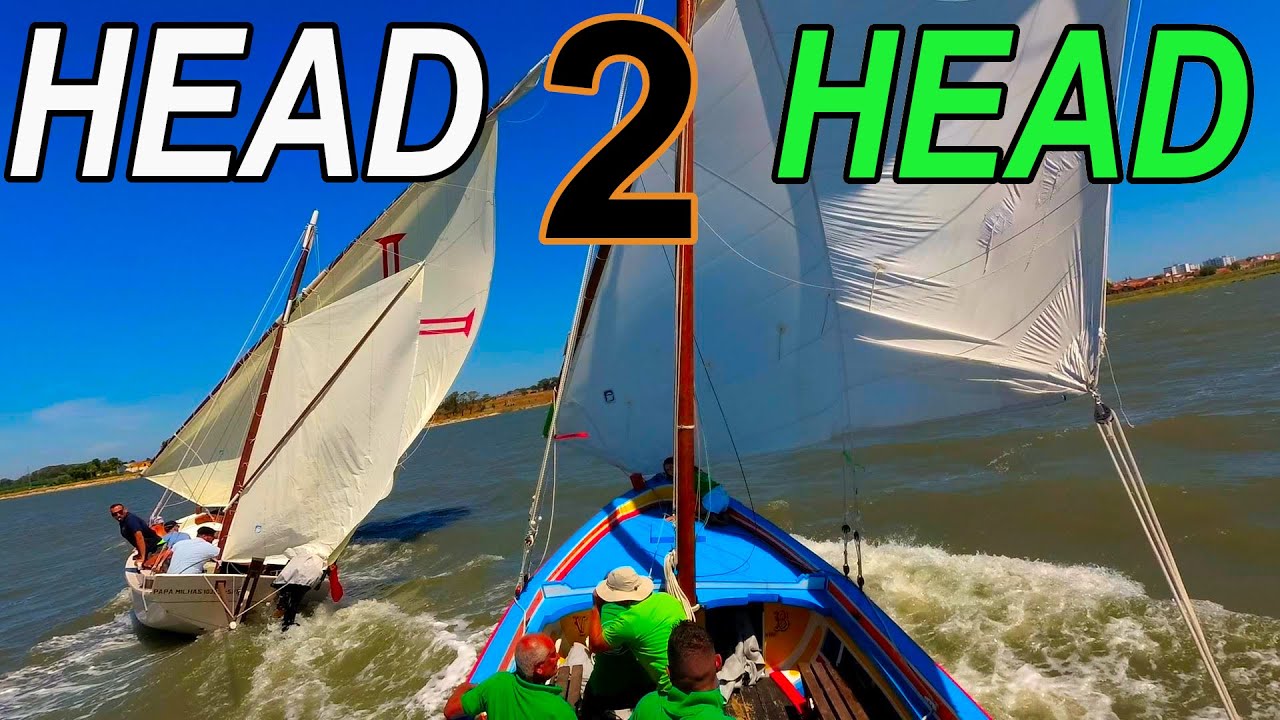Lateen Rig Boats Race HD1440 YouTube