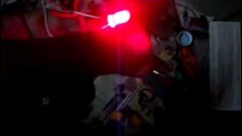 Dark detector circuit using two transistors and ldr