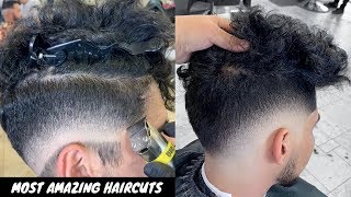 BEST BARBERS IN THE WORLD 2020 || BARBER BATTLE EPISODE 4 || SATISFYING VIDEO HD