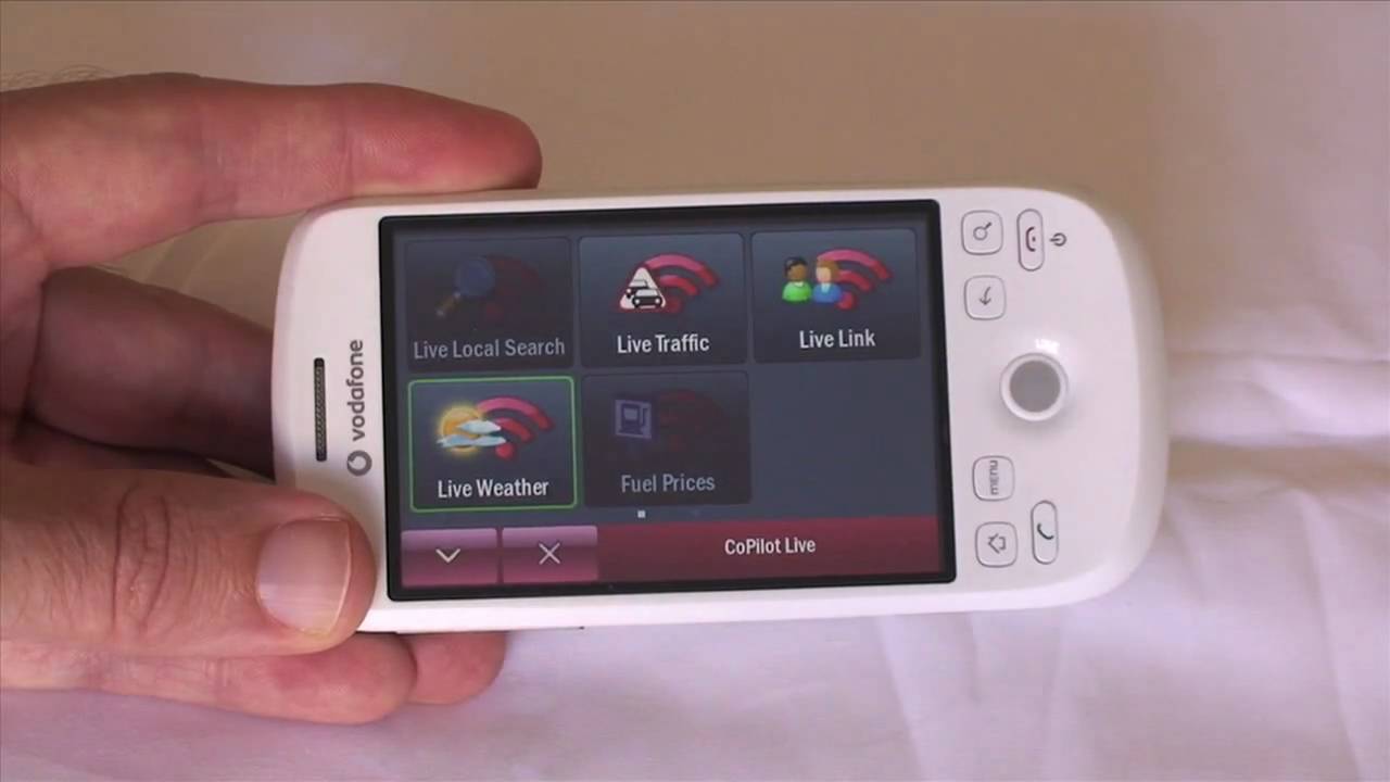 CoPilot Live 8 Review - for Google Android Mobile Phones