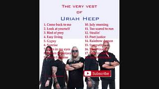 The very best of Uriah Heep
