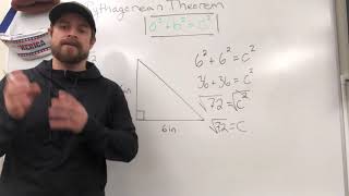 Simplifying Radicals in Pythagorean Theorem
