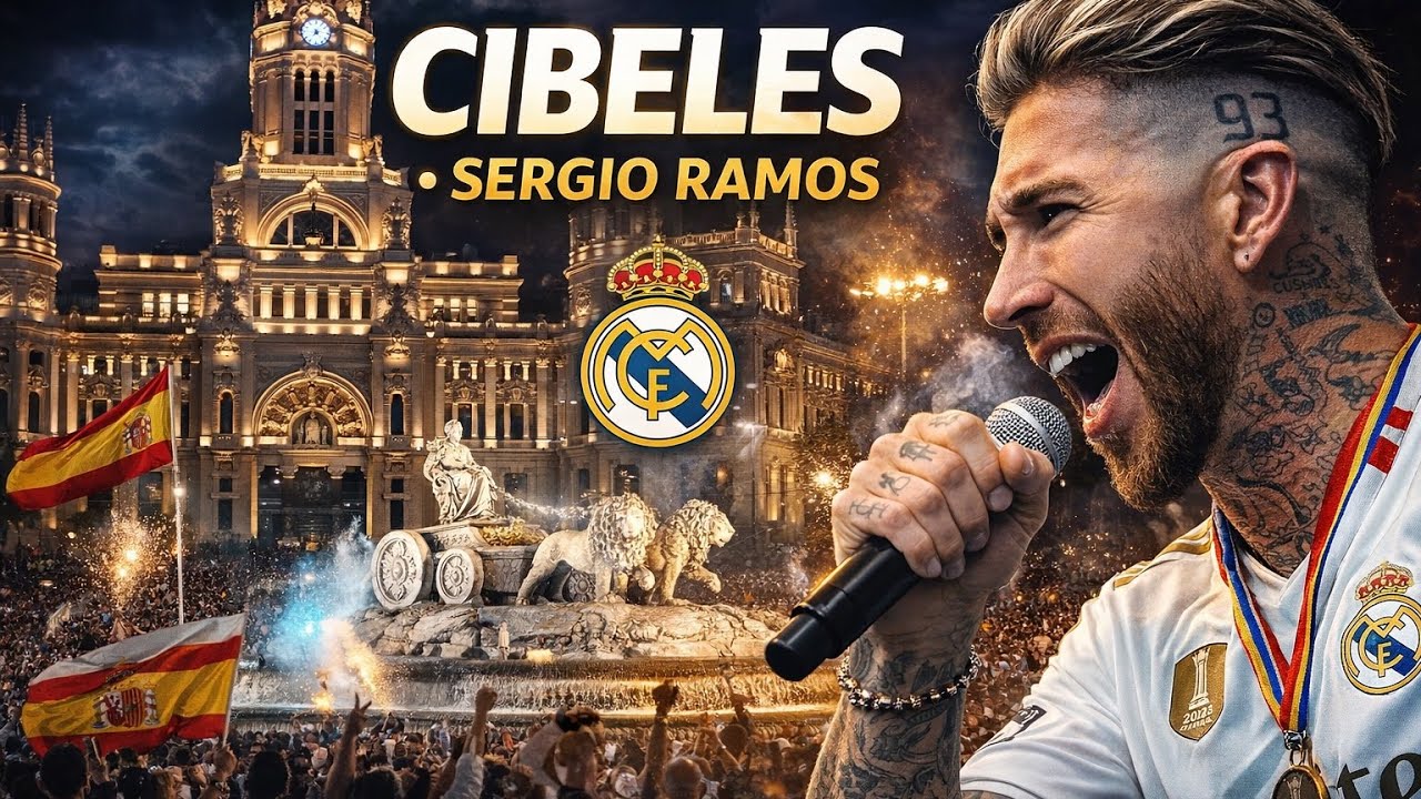 Cibeles • Sergio Ramos 