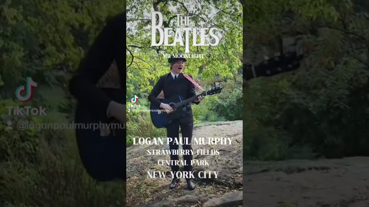 The Beatles "Mr Moonlight" SCREAM. LOGAN PAUL MURPH