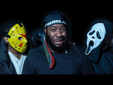 When a Hood Dude Gets Trapped In a Horror Movie!