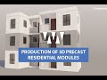 Moldtech at the forefront with prefabricated prefinished volumetric construction ppvc