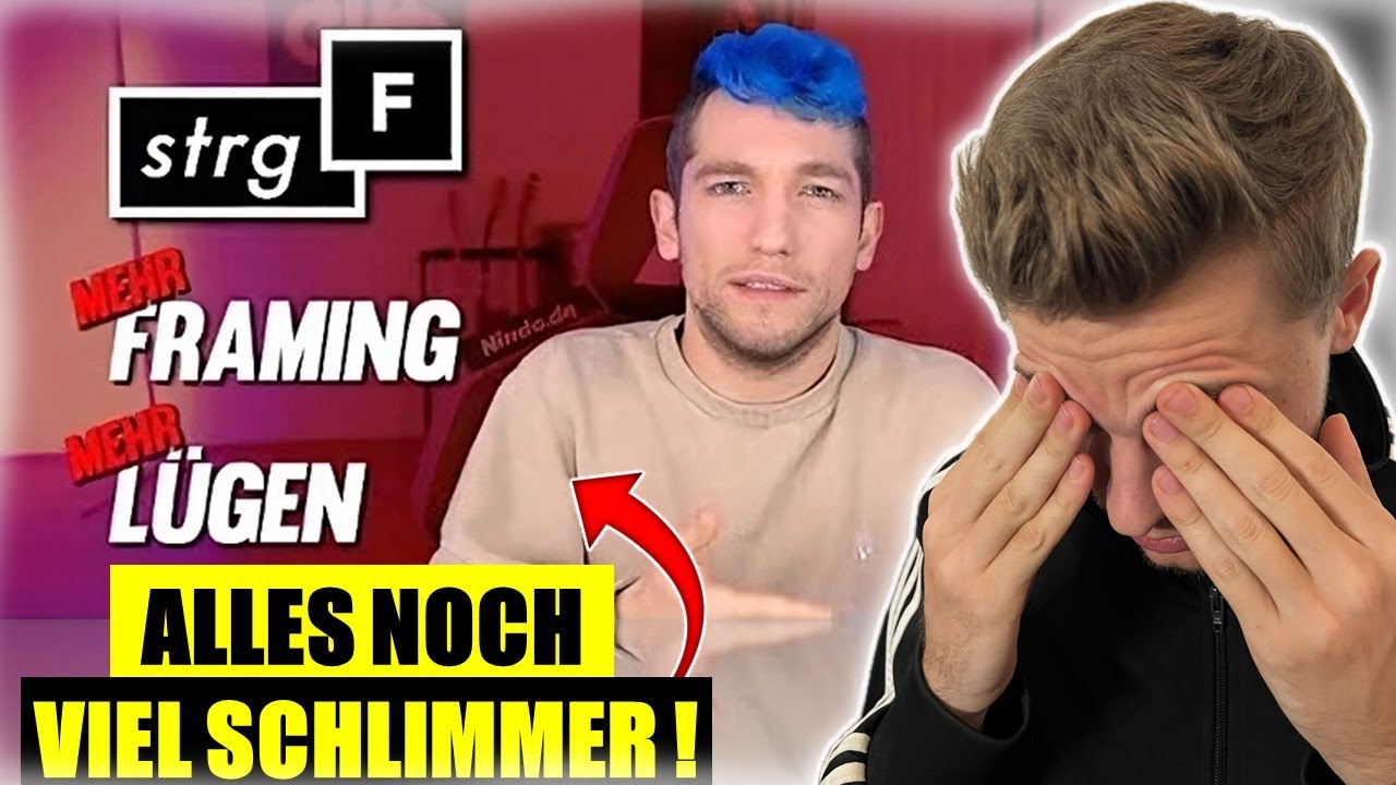 Rezo zerstört STRG_F - Alles noch schlimmer als gedacht! Rezo STRG_F Reaction