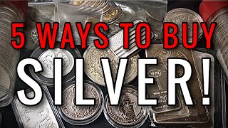 5 Places to Buy Silver & Gold!