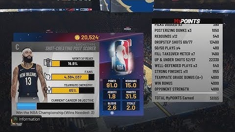 2K19 HOW TO REP UP FAST WITH CENTERS 100K MY POINTS! EASY! READ DESCRIPTION