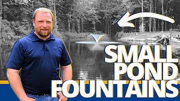 Small Pond Fountains - HOW TO - Shopping, Installation, Maintenance, and Benefits. - Pond Management
