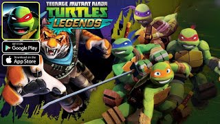 Ninja Turtles: Legends Gameplay Walkthrough (Android&iOS) screenshot 5