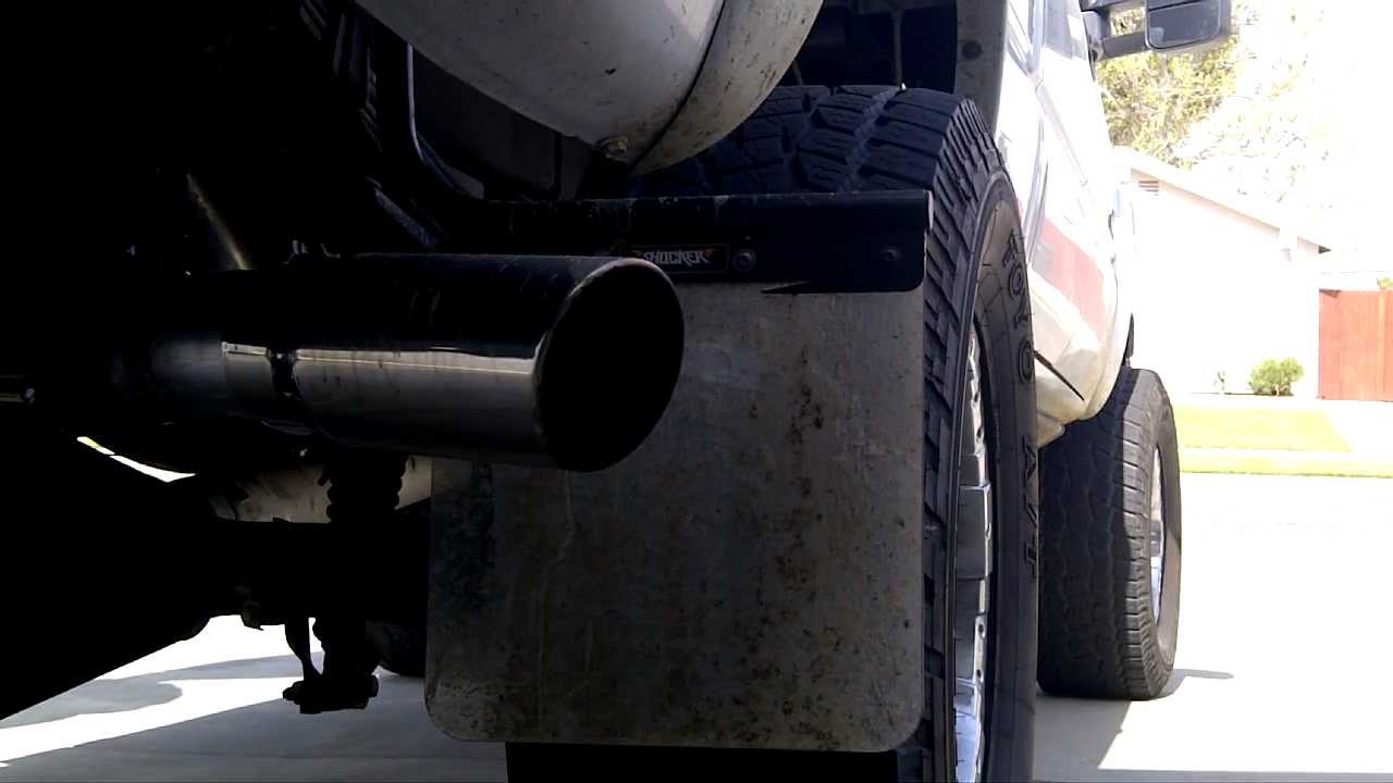 Diamond Eye 4" Turbo Back Exhaust