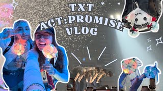 [모아로그] TXT ACT: PROMISE IN SEOUL ALL DAYS CONCERT VLOG 😭🥹🤙✨