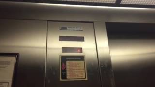 Dover Hydraulic Elevator At 1700 Coit Road Office Building