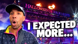 I Did EVERY House at Halloween Horror Nights Hollywood…