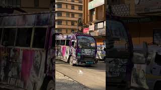 Matatu are back after the strike 💯💯