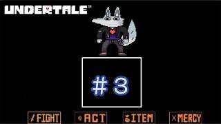 #3　ゲーム配信 【#UNDERTALE】モンスターの世界に迷い込んだ犬！って私モンスター側なのに、アンダインに槍でめっちゃ襲われてる