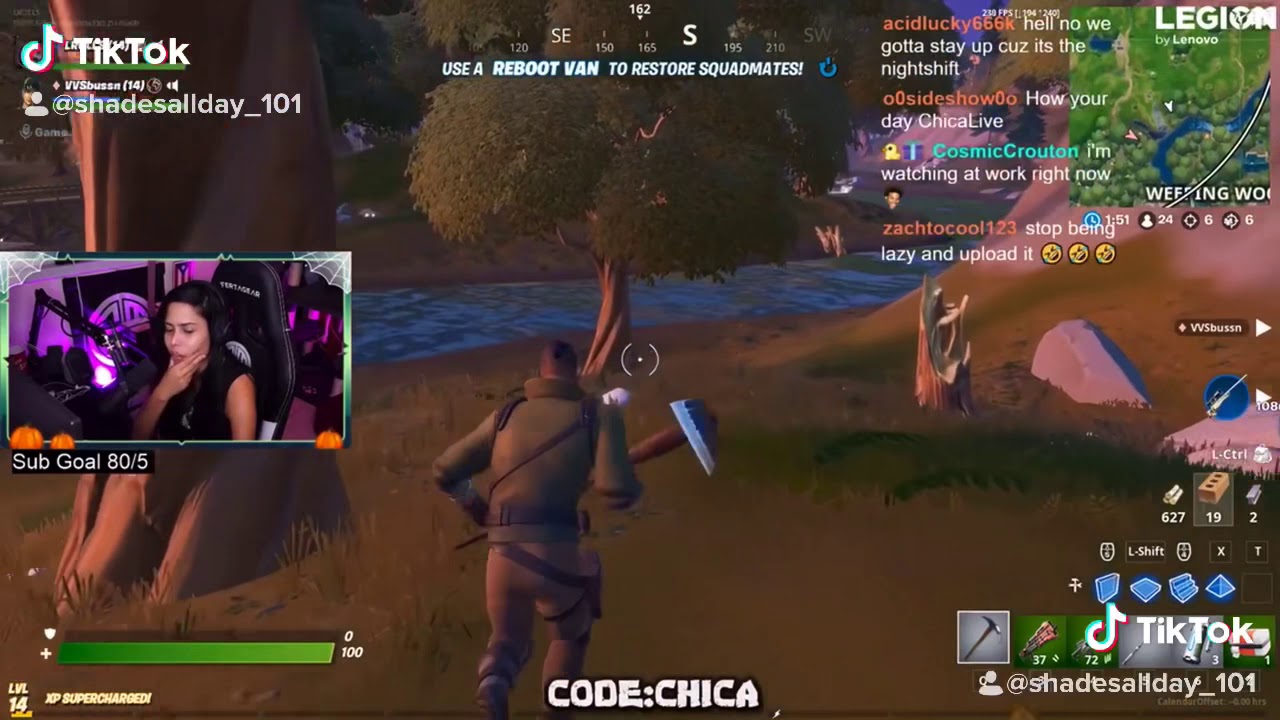 TSM_Chica Saying Hi To My Girlfriend On Stream🥰
