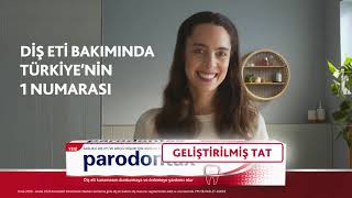 Parodontax Geliştirilmiş Yeni Tadıyla