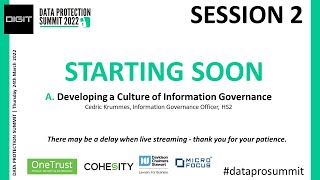 Data Protection Summit 2022 | Session 2 - Breakout A
