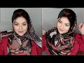 Turkish Hijab Styles Tutorial ✔️✔️ Şal Bağlamaları Modelleri ⭐لفات حجاب تركية جديدة