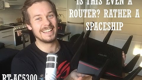 Asus RT-AC5300 REVIEW & SOFTWARE TOUR | BEST GAMING / STREAMING ROUTER IN THE WORLD