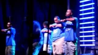 MTSU GREEK FEST 2012 PHI BETA SIGMA