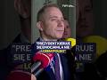 Tomczyk: prezydent kieruje się emocjami, a nie losem Polski #polityka #polska #shorts