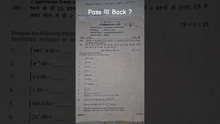 Applied Maths-2 Question paper Solution / 2026 / Polytechnic UBTER