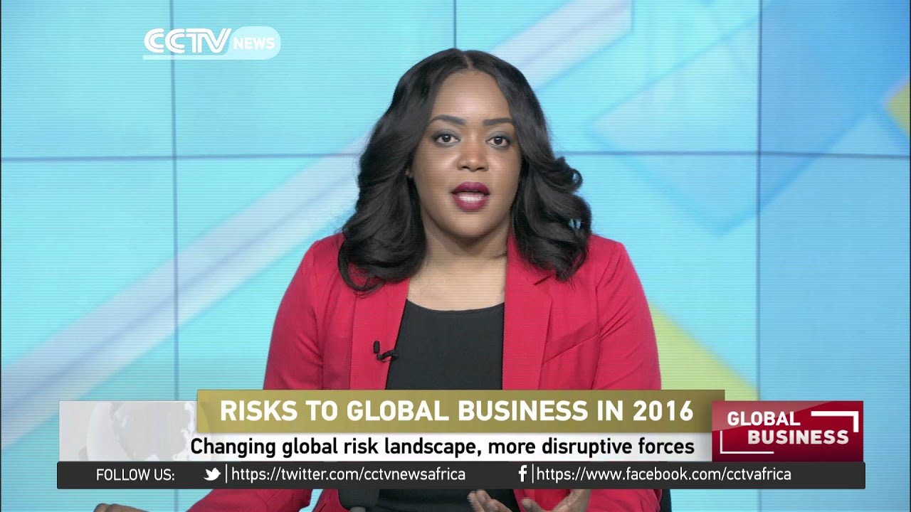 VIDEO: 2016 Business Risks Top 3: Interruption, market developments & cyber-attacks