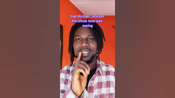 Michael Jackson: Misheard Lyrics Fun Fact #doubleftheking