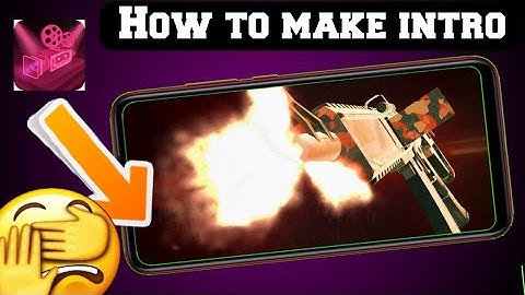 How To Make Gaming Intro In Android | Gaming Intro Kaise Banaye|Intro maker | make intro easily 2021