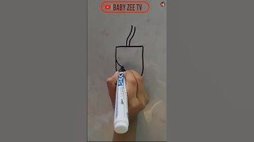 🔥 Computer Mouse Drawing 🔥 How to Draw a Computer Mouse 🔥 Shorts 🔥 #shorts