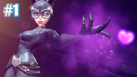 DC Worlds Collide Walkthrough Gameplay Part 1 - (Android & IOS) (Early Access)