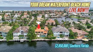 Living IN LUXURY in Southern Florida!