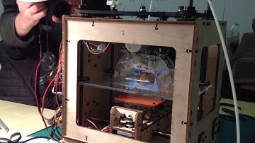 Oxford Hackspace - 3D printer plays the Star Wars Imperial March