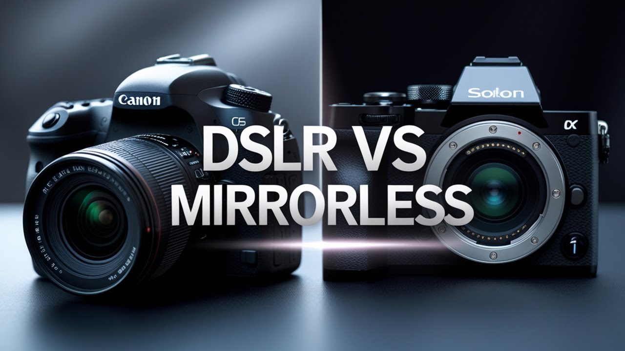 DSLR vs Mirrorless Cameras | Which Camera Is Better? | Mirrorless vs ...