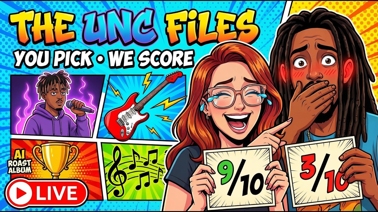 🔴 LIVE — 'The Unc Files' Roast Reaction + YOU Pick What We React & Rate!