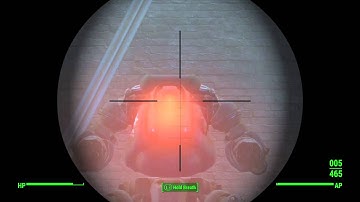 Fallout 4 - Hardcore legendary sentry bot battle