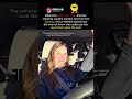 this lady went viral for fighting the sun because she forgot her seat has a lever #driving