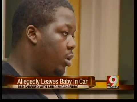 Dad arrested for leaving baby in hot car - YouTube