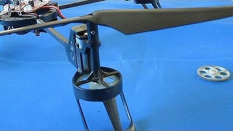 WLToys V262 Cyclone Repair: Gear Change Replacement